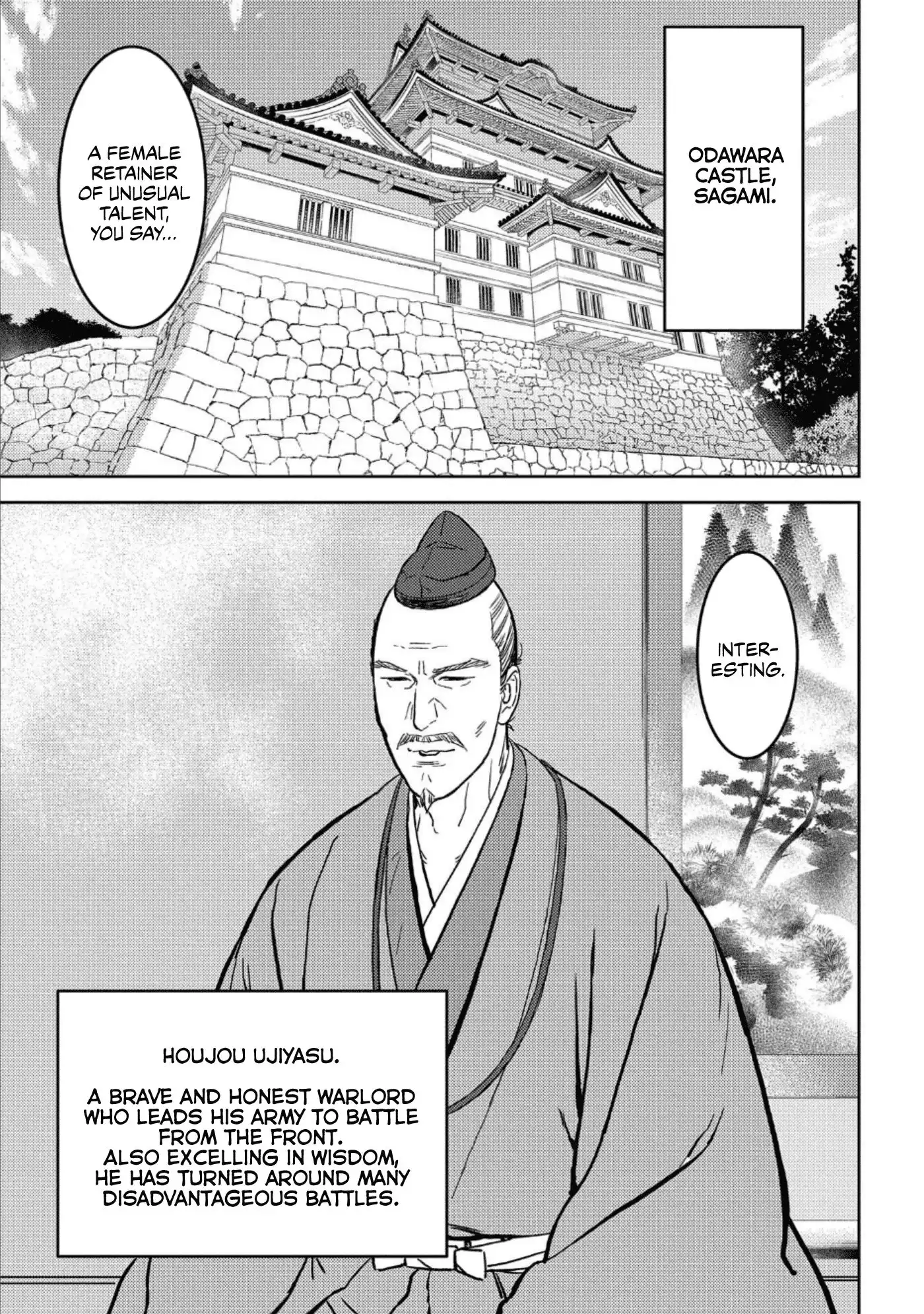 Sengoku Komachi Kuroutan: Noukou Giga Chapter 36 6